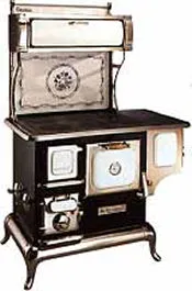 Wood burning stoves as a prep.