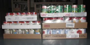 Building a 3 Month Supply using Case Lot Sales