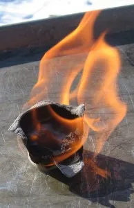 Making Fire Starting Candles