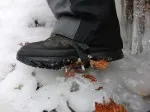 Homemade ice-claws