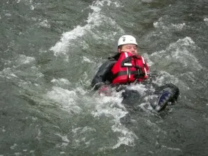 Parents - Keep your kids AWAY from the rivers!