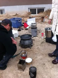Group Stove Test: First Thoughts