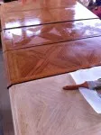 Fixing it up: Refinishing a Table