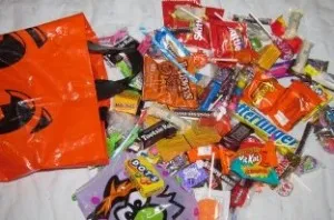 Put Your Excess Halloween Candy in Your Food Storage