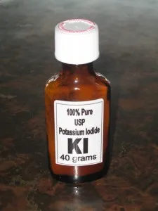 Potassium Iodide (KI) and How to Protect Yourself From Radiation Poisoning