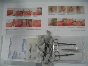 Suture Follow Up - Suture Kits and Instructions!