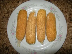 Survival Food: How to Make Parched Corn