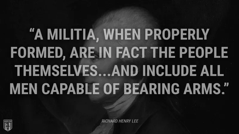 Quote by Richard Henry Lee