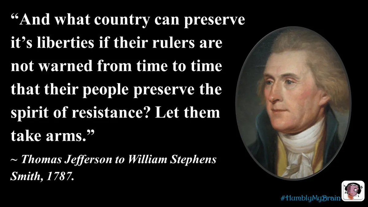 Quote by Thomas Jefferson