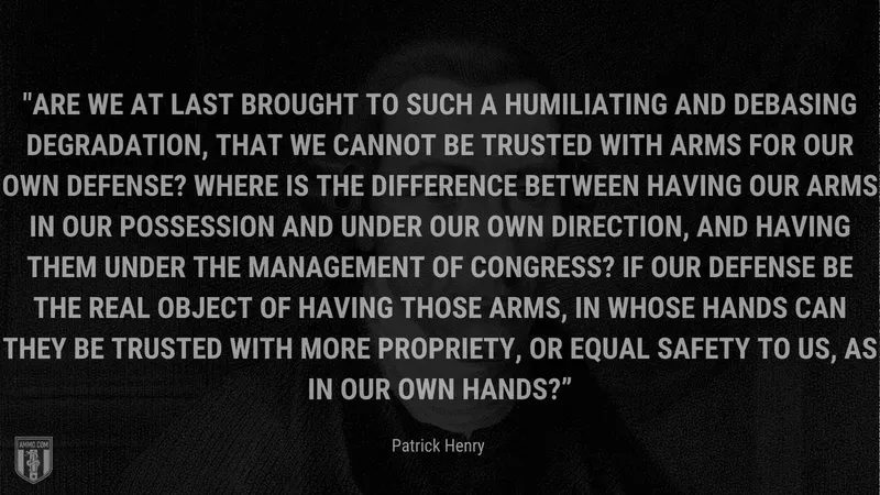 Quote by Patrick Henry