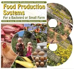 Food Production Systems DVD Giveaway Winner Announcement