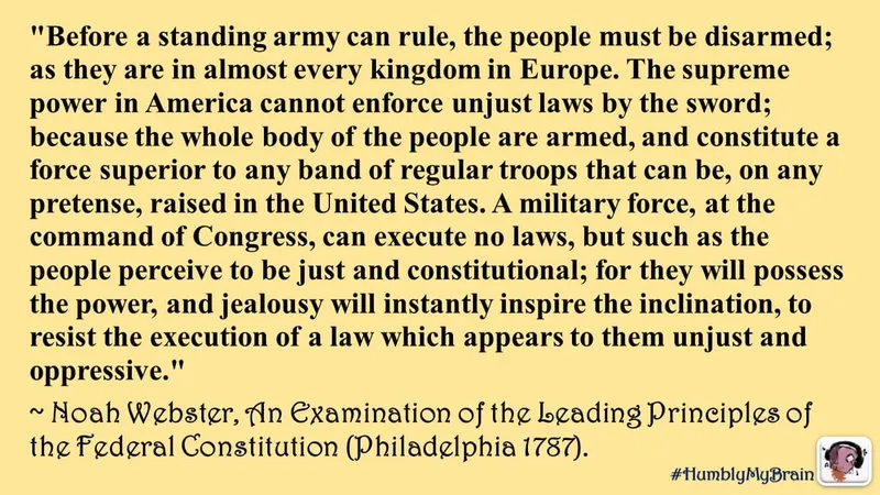 Quote by Noah Webster