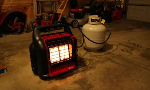 Emergency home heat