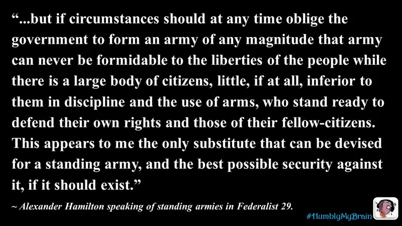 Quote by Alexander Hamilton