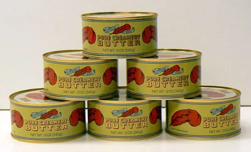 Canned butter and cheese group buy