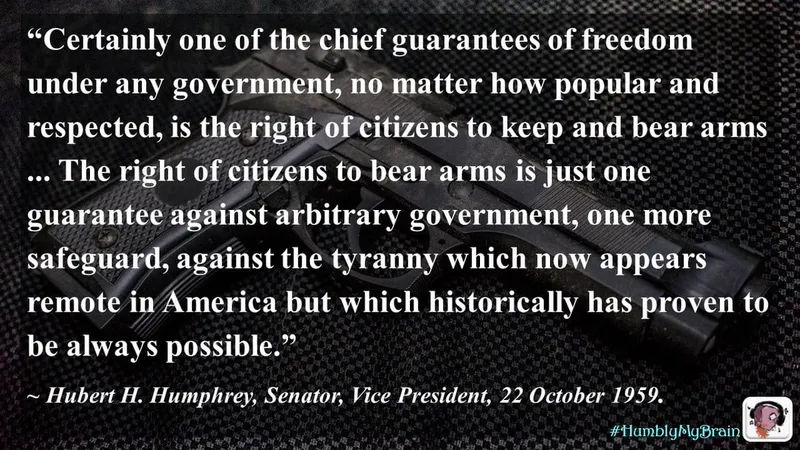 Quote by Hubert Humphrey
