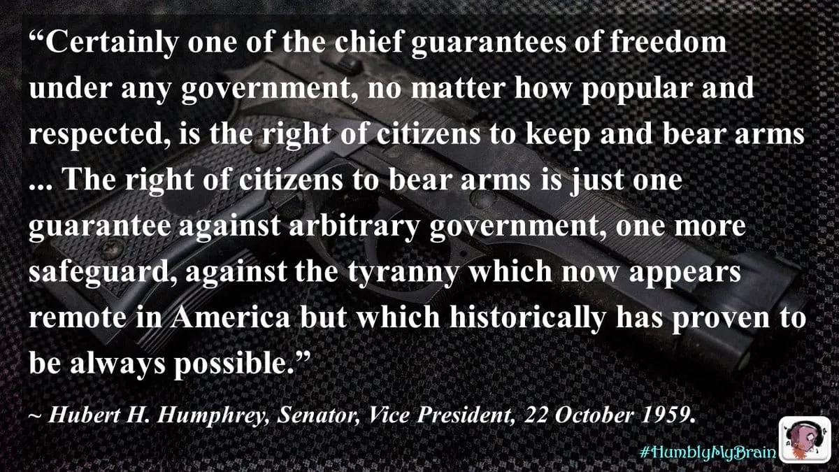 Quote by Hubert Humphrey