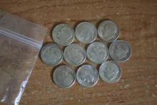 On Junk Silver or Silver Coins or Bullion Coins and Bartering