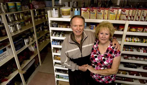 Food storage short-life supply