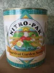 Survival Seeds in a Can-9 Years Later