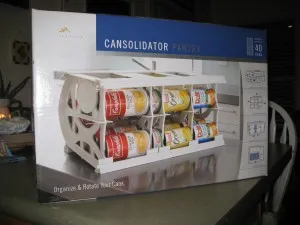 Review: Shelf Reliance Cansolidator Pantry
