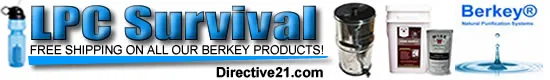 Recommended Online Preparedness Stores