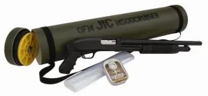 Burying a gun or other preps