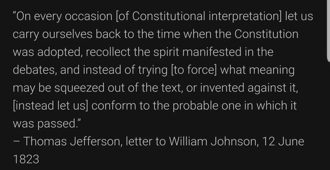 Quote by Thomas Jefferson
