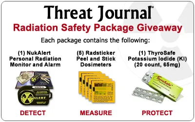 Giveaway: Threat Journal Radiation Safety Kit