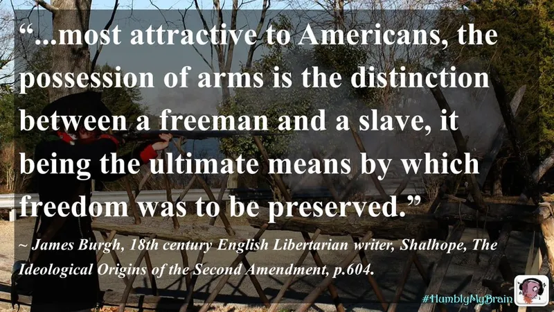 Quote by James Burgh