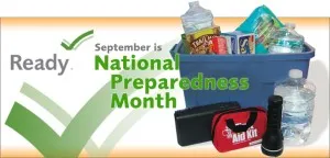 National Preparedness Month