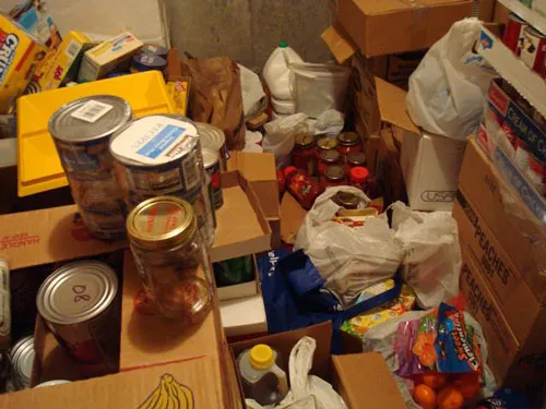 Messiest pantry contest: cast your vote