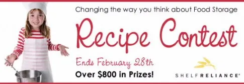 Shelf Reliance Recipe Contest