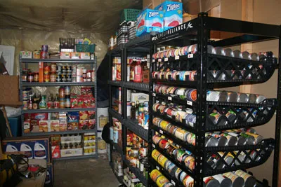 Starting the New Year - Rounding out Food Storage