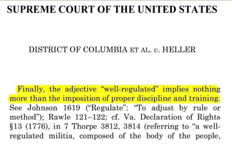 Quote by Supreme Court