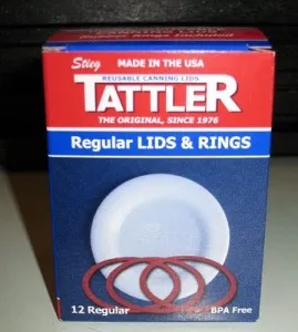 Reusable Canning Lids