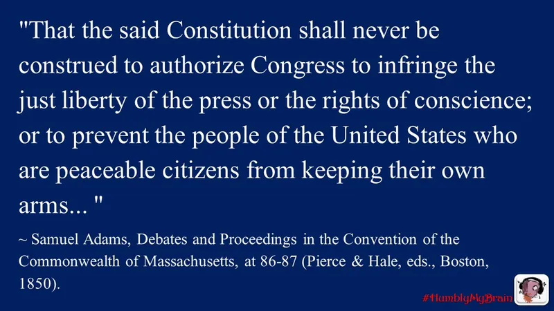 Quote by Samuel Adams