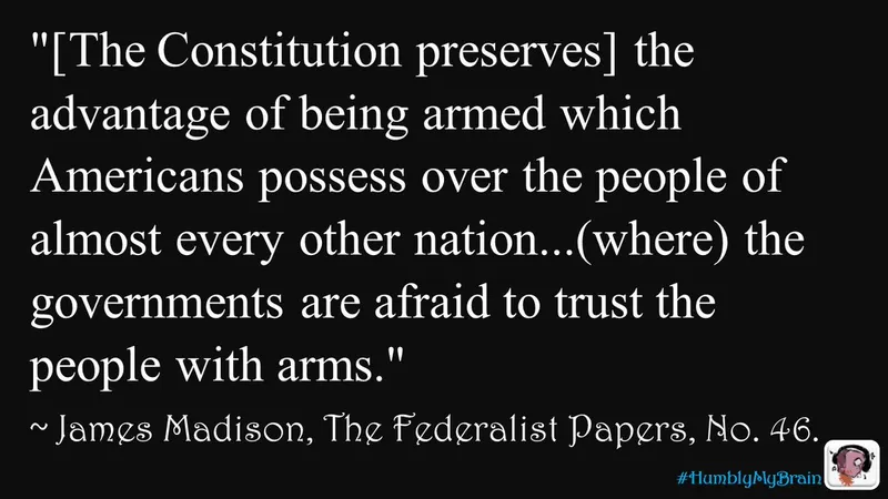 Quote by James Madison
