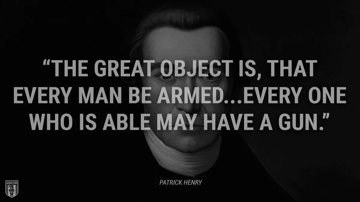 Quote by Patrick Henry