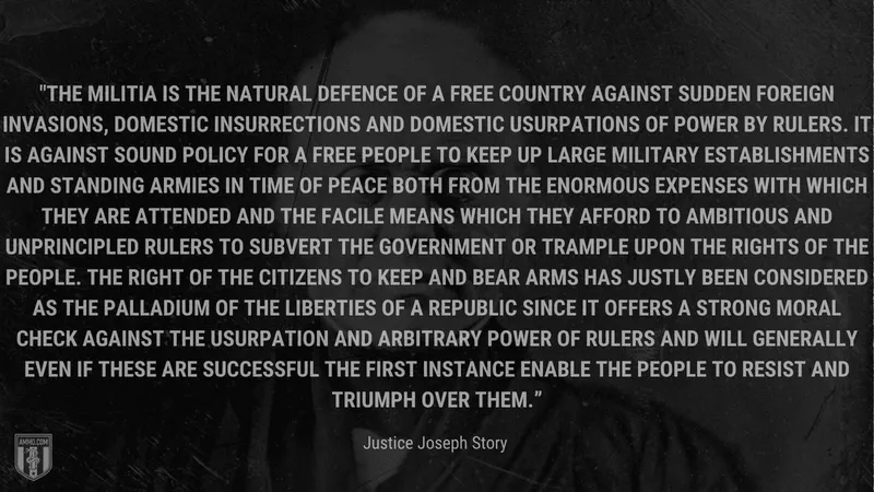 Quote by Justice Joseph Story