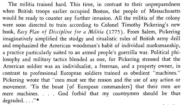 Quote by Colonel Timothy Pickering