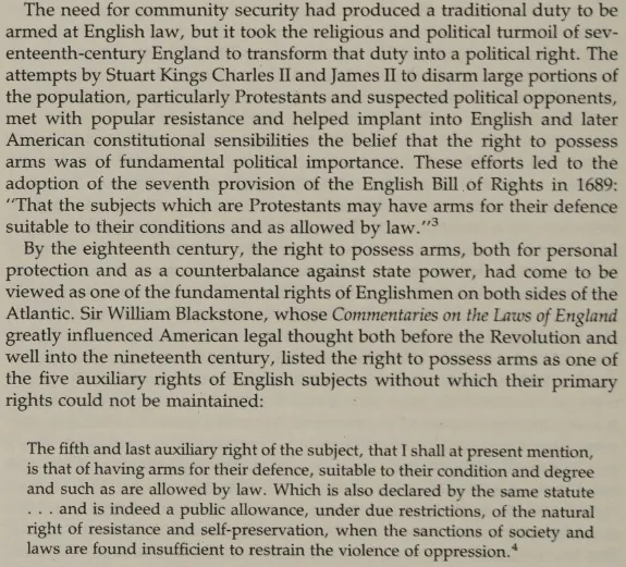 Quote by English Bill of Rights (1689)