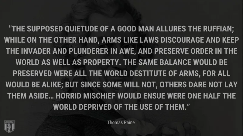 Quote by Thomas Paine