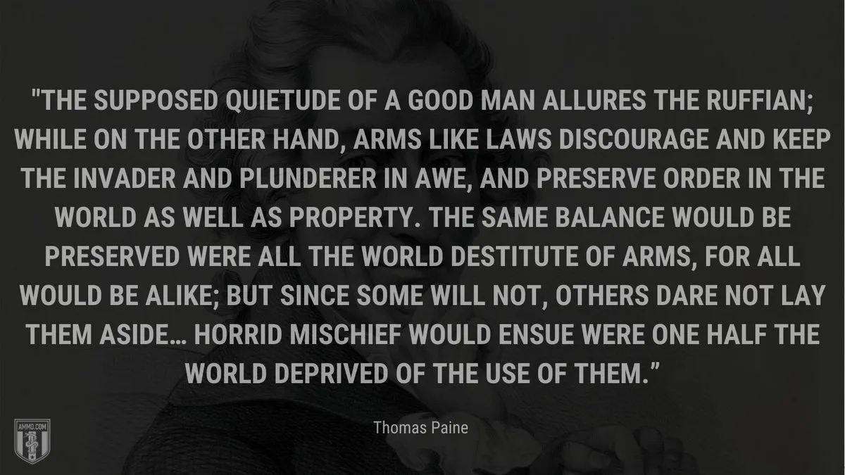 Quote by Thomas Paine