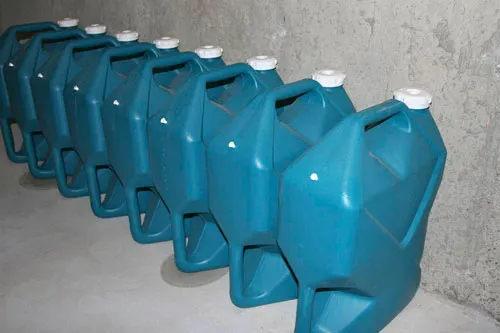 Do it now (refilling water storage)