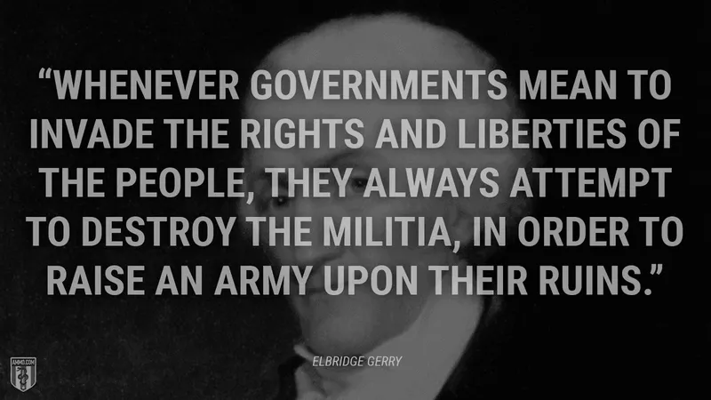 Quote by Elbridge Gerry