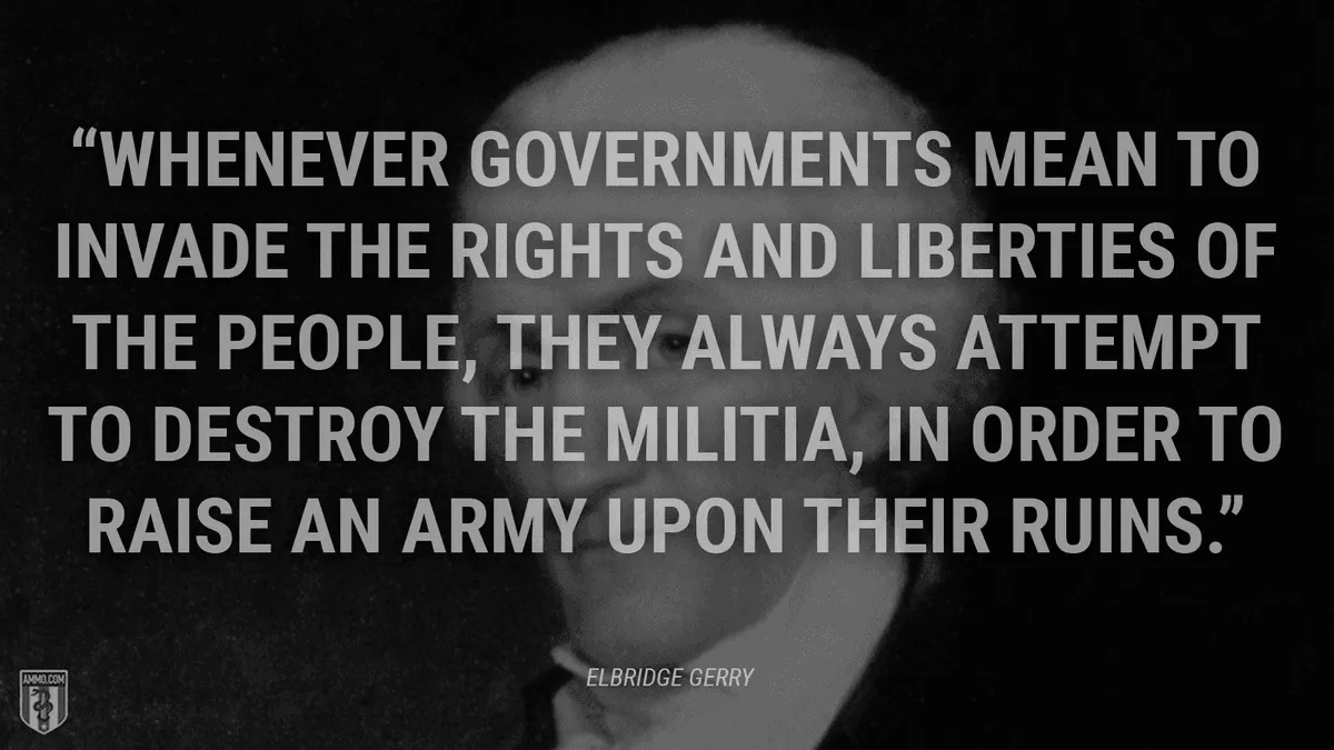 Quote by Elbridge Gerry