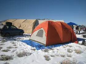 Winter/Snow Camping Ideas and Tips