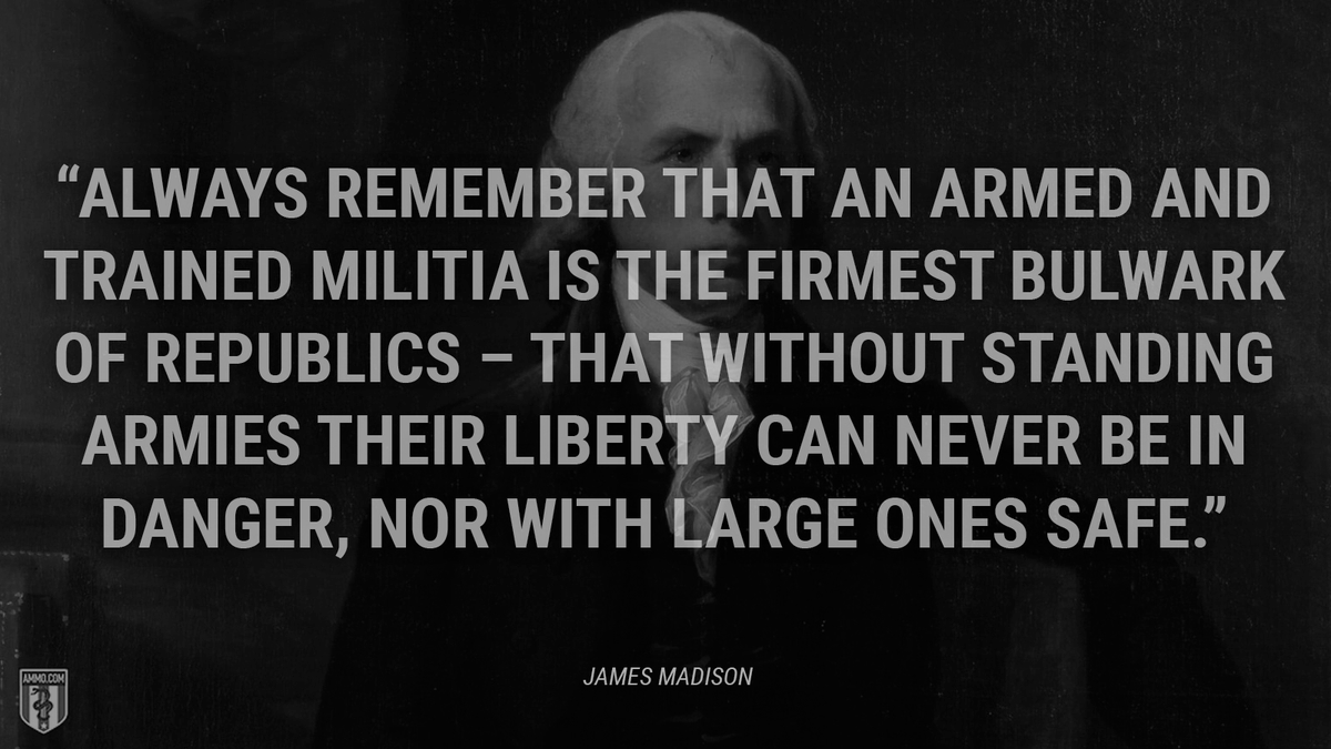 Militia as Bulwark