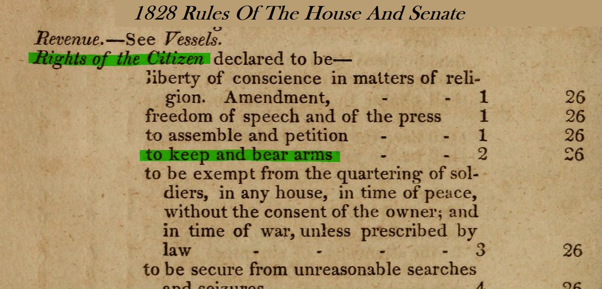 Rights Enumeration